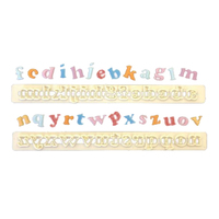 Fmm Art Deco Lower Case Alphabet Cutter Set - Fondant