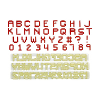 Fmm Pixel Alphabet And Number Set