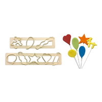 Fmm Birthday Party Balloon Cutters Set Of 2