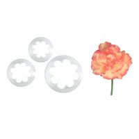 Fmm Carnation Cutter Set Of 3