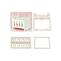 Fmm Baby Cot Set Cutter