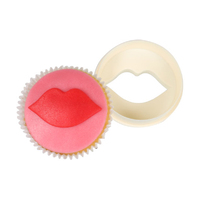 Double Sided Cup Cake Cutter Lip -Fmm Cake Decorating Tools - Gumpaste Cutters