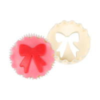 Fmm Cupcake Cutter- (Bow / Scallop)