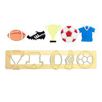 Fmm Get Sporty Motifs Tappit Cutter Set