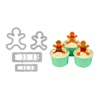 Fmm Gingerbread People Cutter Set