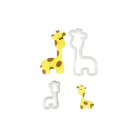 Fmm Giraffe Cutter Set Pack Of 2