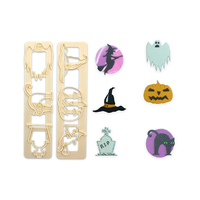 Spooky Halloween Cutter Set - Fmm