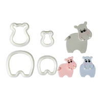 Fmm Hippopotamus Cutter Set Pack Of 2