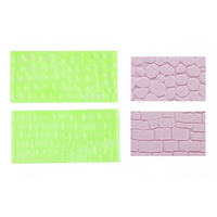 Fmm Impression Set 2 - Stone Wall And Cobblestone