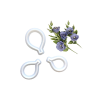 Lisianthus Flower Cutter - 3Pce - Fmm Cutters