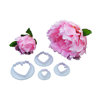 Fmm Peony Cutter Set- Cake Decorating