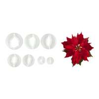 Fmm Poinsettia Cutter Set