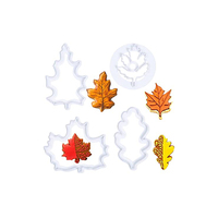 Seasonal Leaves Cutter Set - 4Pce - Fmm Cutters