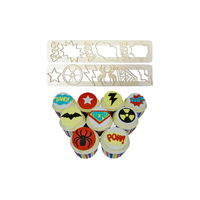 Fmm Superhero Cutter Set