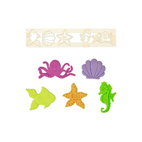 Under The Sea Motifs Cutter Set- Fmm