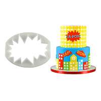 Fmm - Wow Shape Cutter - Fondant Cutters - Cake Decorating Tools