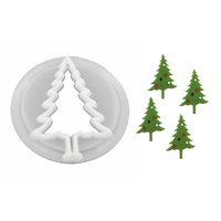 Christmas Tree Cutter - Fmm Cake Decorating Tools