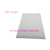 Chocolate Transfer Wonder Sheets - 210mm X 297mm - 25 Sheets