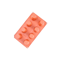 8 Cavity - Dariole Silicone Chocolate Mould