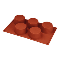 5 Cavity - Muffin Silicone Chocolate Mold-D-024