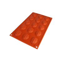 15 Cavity - Fancy Shell Silicone Chocolate  Baking Mould - D-031