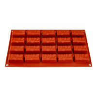 20 Cavity- Chocolate Bars Silicone Chocolate Mold -D-060