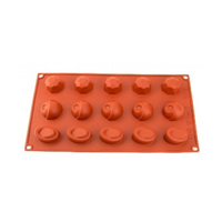 15 Cavity - Assorted Petits Four Silicone Chocolate Mold- D-063