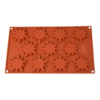 11 Cavity - Snowflakes Silicone Chocolate Mold Baking Mould -D-120