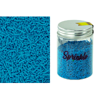 Blue Deluxe Jimmies 1.5mm - Sprinkles - 80g