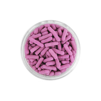 Mauve/Purple Deluxe Jimmies 1.5mm - Sprinkles - 500g