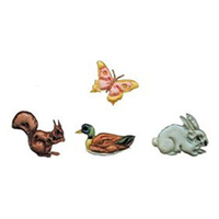 Embossers Wildlife - Fondant Decorating Tools - Fmm