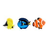 Fish Cupcake Rings Set Of 8 Rings