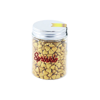 Gold Sweet Hearts Sprinkle - 100g