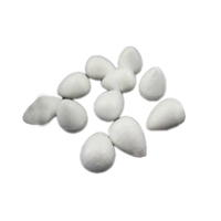 15mm Flower Buds- Foam / Styrofoam - 12 Pack - Flower Making Tools