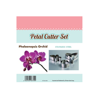 Phalanopsis Orchid - Petal Cutter Set 