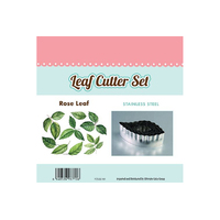 Rose Leaf - Leaf Cutter Set 