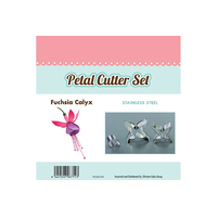 Fuchsia Calyx - Petal Cutter Set 