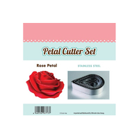 Rose Petal - Petal Cutter Set 