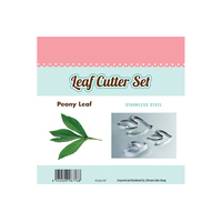 Peony Leaf - Leaf Cutter Set