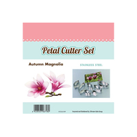 Autumn Magnolia - Petal Cutter Set 