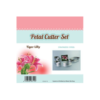 Tiger Lilly - Petal Cutter Set 