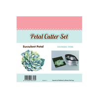 Succulent Petal - Petal Cutter Set 