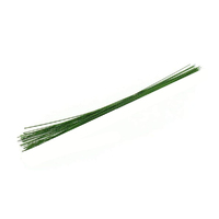 Green Flower Wire - 18 Gauge - 30Pk