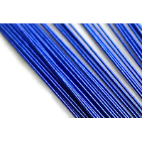 Metallic Royal Blue Flower Wires - 24 Gauge - 50Pk