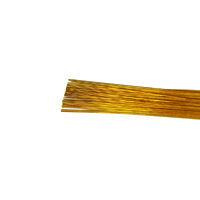 Metallic Gold Flower Wires - 20 Gauge - 50Pk