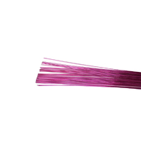 Metallic Pink Flower Wires - 20 Gauge - 50Pk