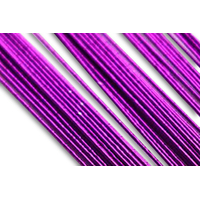 Metallic Purple Flower Wires - 24 Gauge - 50Pk