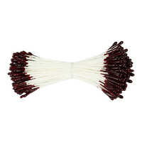 Pearl 1mm - Burgundy - Flower Stamens -Fondant/Gumpaste Flower Making Tools