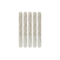 Silver Glitter - Acrylic Cakesicle Sticks