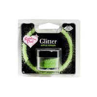 Apple Green - 100% Edible Glitter - Rainbow Dust - Cake Decorating